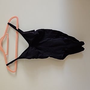 SKIMS Sculpting Brief Bodysuit with Snaps (2x/3x) Shade Onyx